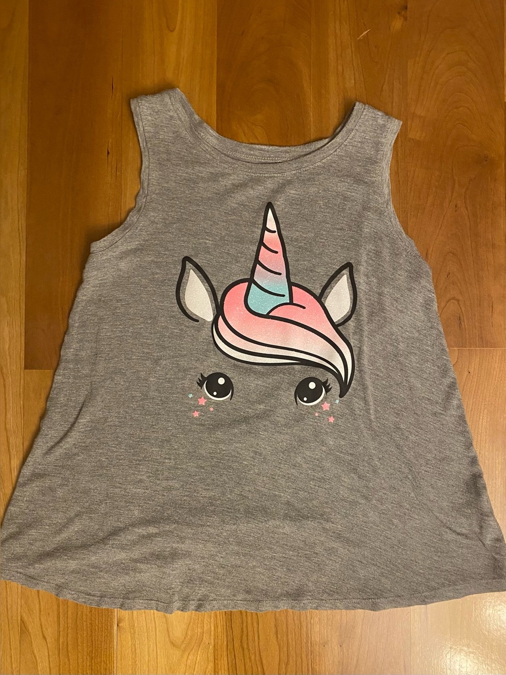Justice Unicorn Tank Top - Girls Size 12